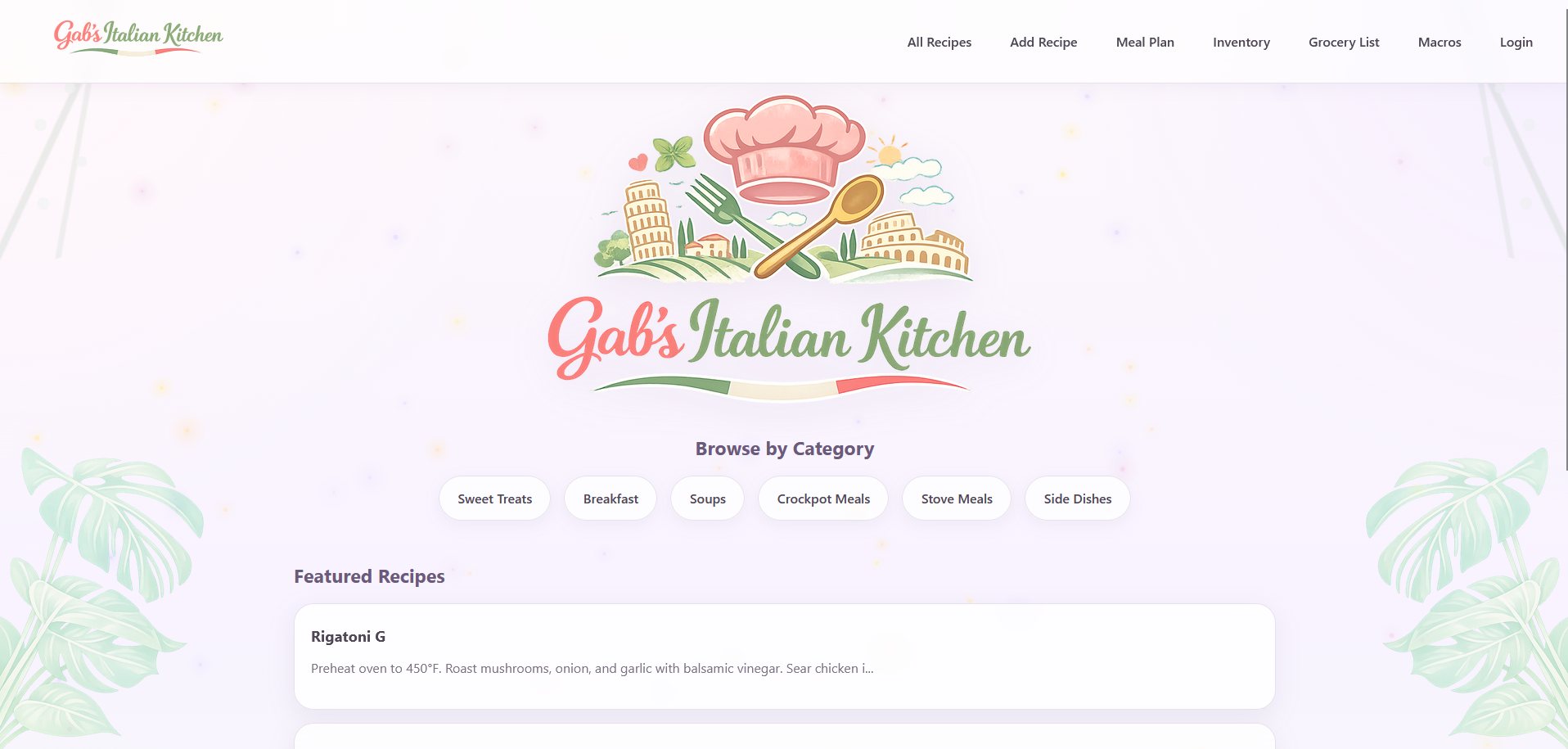 Gab's Italian Kitchen
